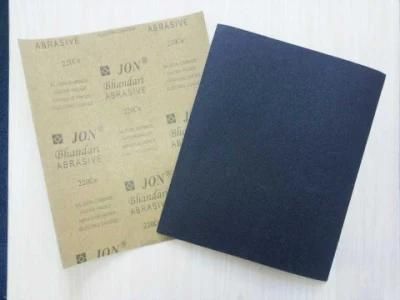 Waterproof Abrasive Sanding Paper;