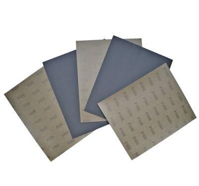 Latex Paper Silicon Carbide Coated Abrasive Paper FM58