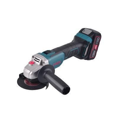 Prox High Quality 125mm 115mm 100mm Fast Charge 20V Cordless Angle Grinder