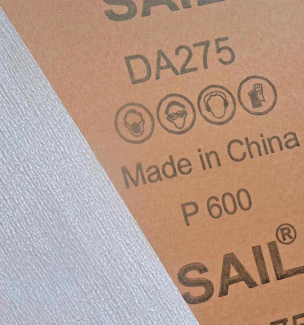 Da275 Special Treated Aluminum J Wt Abrasive Cloth