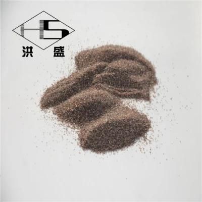 Brown Aluminum Oxide F1000 Polish Glass Profile
