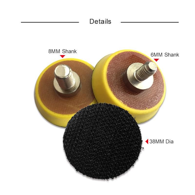 1.5 Inch 38mm Backup Sanding Pad Sanding Disc Backing Pad Hook and Loop Power Tools Accessories