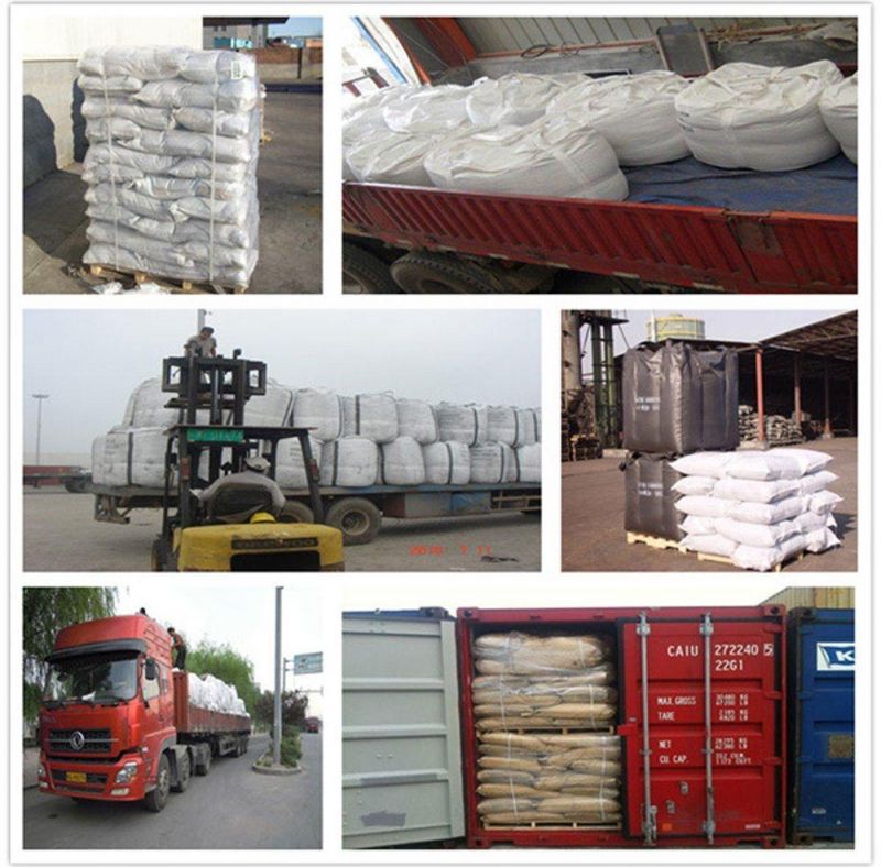 Granular Black Corundum as Metallurgical Raw Material