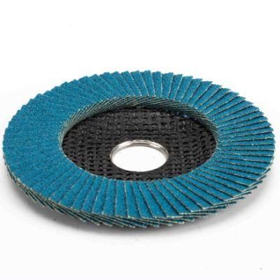 180mm Abrasive Tools Grinding Wheel Flap Disc for Metal Stainless Steel Polishing