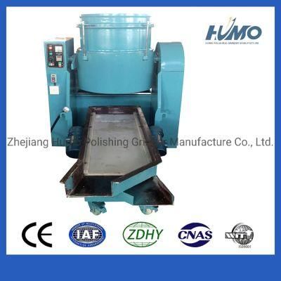 Centrifugal Disc Finishing Machine Vibratory Tumbler 120L