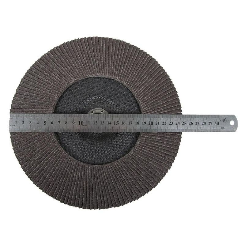 250mm*25mm Flap Disc for Polishing and Grinding