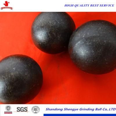 125mm Forged Grinding Steel Ball for Mining