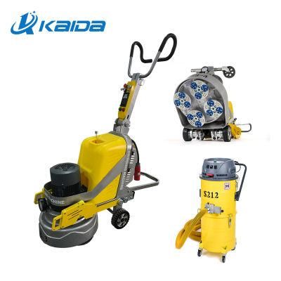 Expert Work in Cost-Efficient Concrete Floor Grinder Machine - Floor Concrete Polishing Grinding Machine - Concrete Grinder