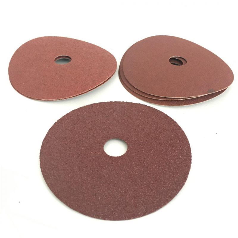 High Quality Premium Wear-Resisting Aluminium Oxide Fiber Disc for Grinding Stainless Steel and Metal