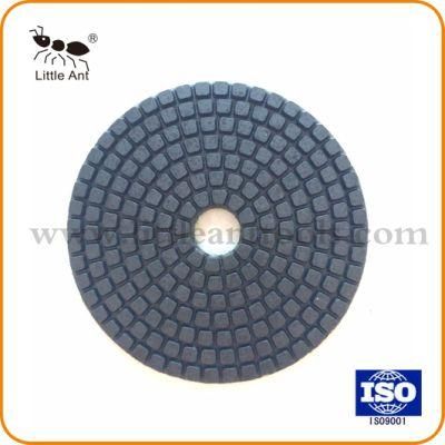 100mm Flexible Diamond Polishing Pad for Marble, Granite and Concrete