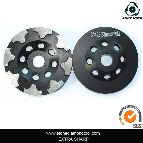 Diamond Concrete Granite Turbo Grinding Cup Wheel