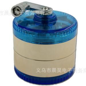 Plastic Cigarette Grinding Mill Hand Smoke Grinder Layer 4