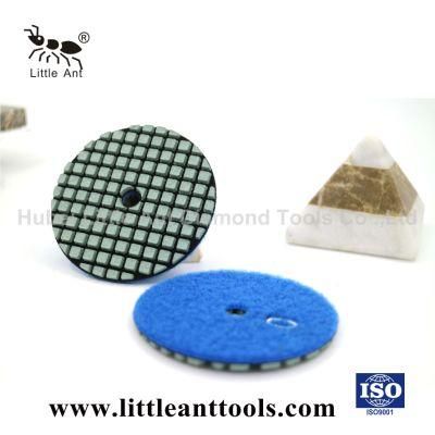 100mm Diamond Super Dry Flexible Polishing Pads