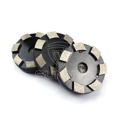 4 Inch Klindex Diamond Grinding Disc for Marble