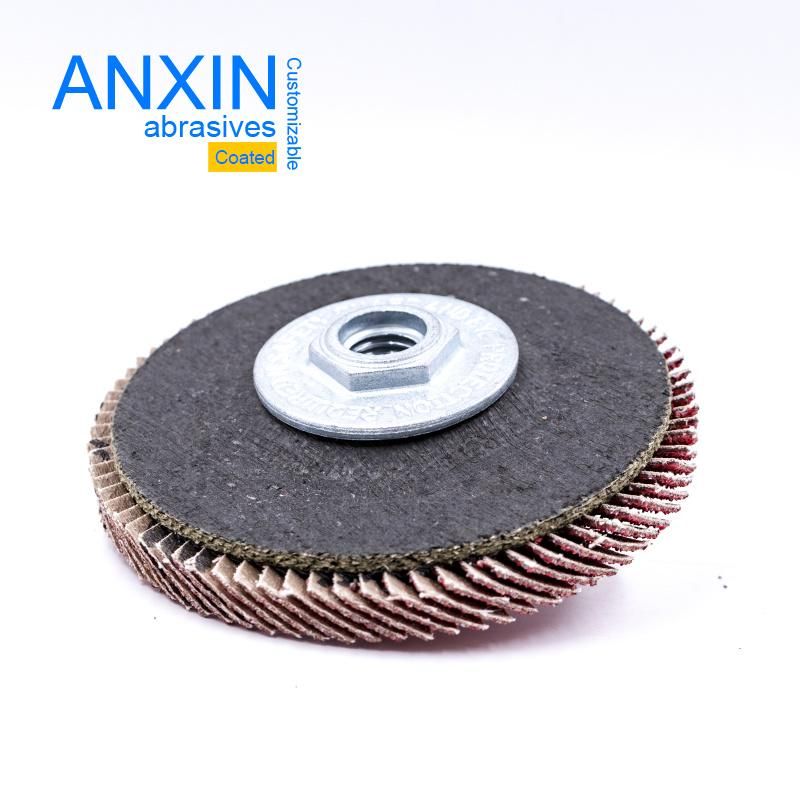 Vsm Ceramic Plus Flap Disc for Inox Metal Grinding