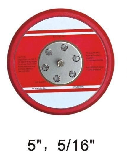 5in 5/16`` Sander Backup Pad Polish Pad for Air Tools 16mm 10mm Thickness