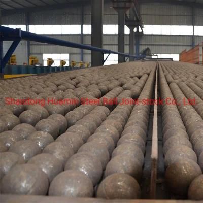 Wear Resistant Forged Grinding Steel Balls for Ball Mill - Wear Resistant - Huamin