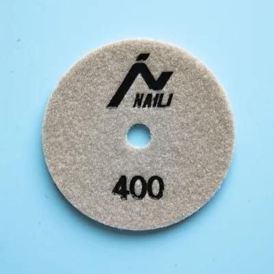 Qifeng Power Tool Resin Bond Abrasive Stool Polishing Pads with Good Performance