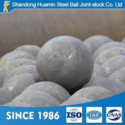 20mm Manganese Grinding Steel Balls with High Impact Value