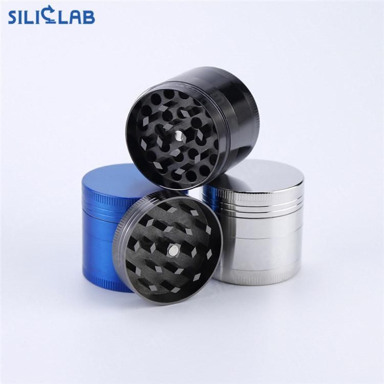 Popular Modern Designed Hemp Products Wholesale Mini Metal Weed Grinder