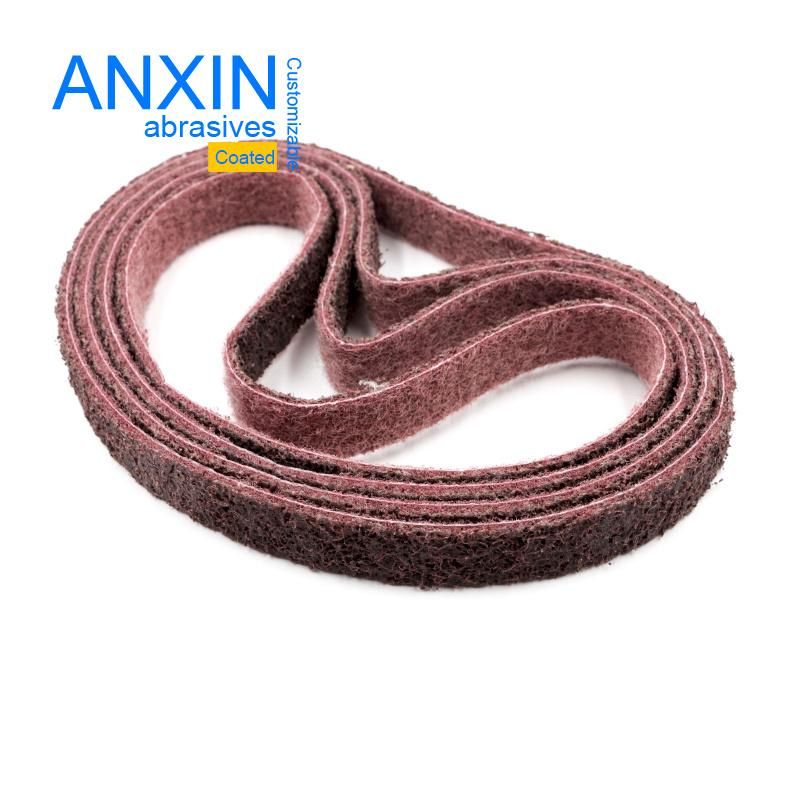 Medium Grit Surface Condition Sanding Belt for Stainless Steel