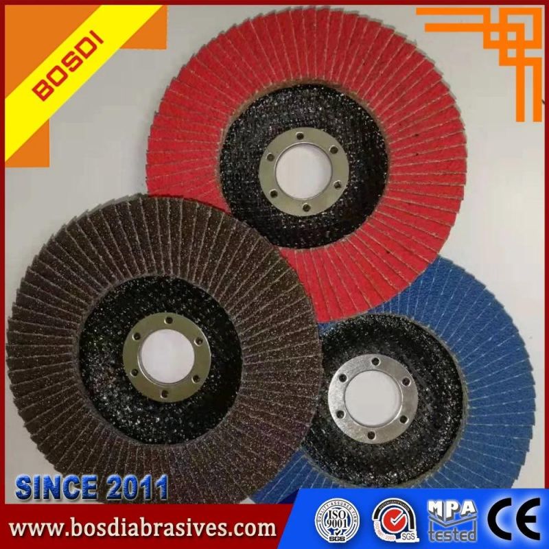 7′′ Zirconia Flap Disc Polishing and Grinding Stainless Steel/Metal Grinding