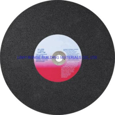 Railway Track Cutting Wheel 14&quot;X 1/8&quot; Aluminum Oxide Cutting Discs for Metal Stainless Steel Works