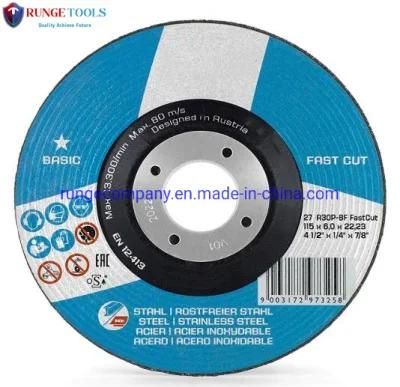 4&quot; 100mm Expert-Line Grinding Wheel Discs for Various Famous Angle Grinder Power Tools
