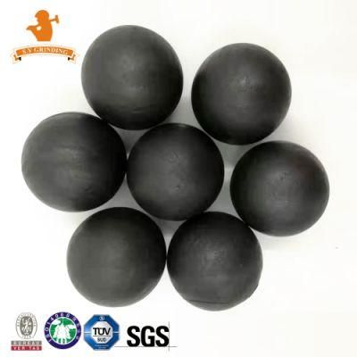 Special Wear-Resistant Rolling Grinding Ball for Calcium Carbonate Powder
