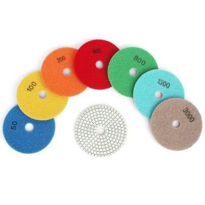 80-180mm Diamond Polishing Pads for Sone Grinding