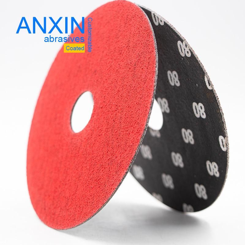 Fiber Disc with Vsm Ceramic