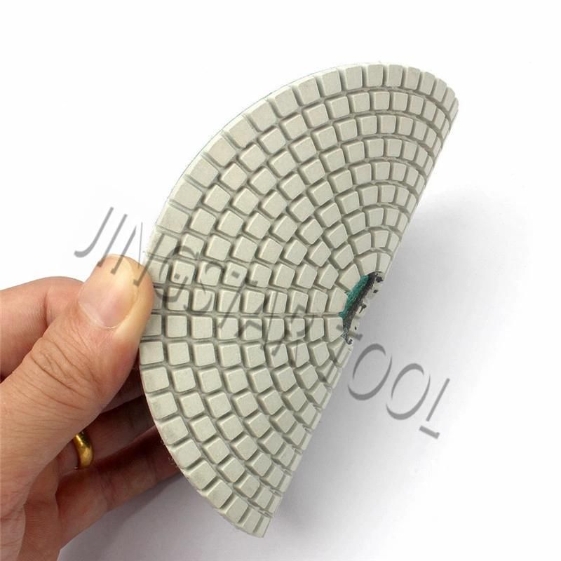 Diamond Flexible Polishing Pad for Quartz and Engineered Stone