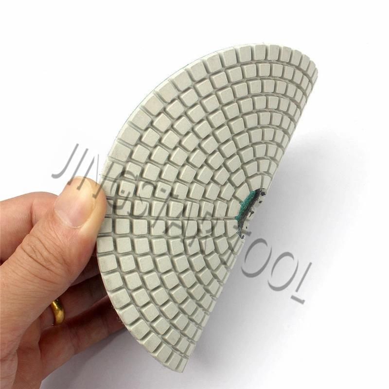 Diamond Flexible Polishing Pad for Quartz and Engineered Stone