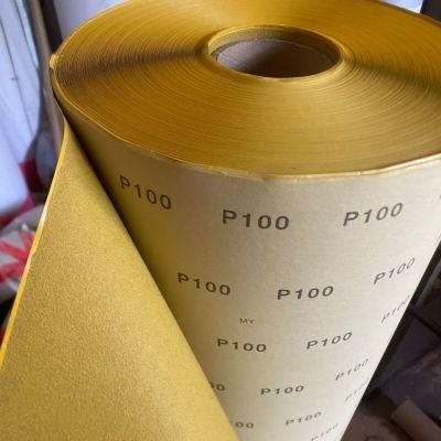 Round Shape Velcro Abrasive Sandpaper