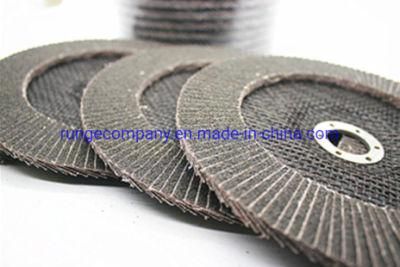 Premium Electric Power Tools Parts T29 Aluminum Oxide Angle Grinder Sanding Disc for Angle Grinder Weld Blending