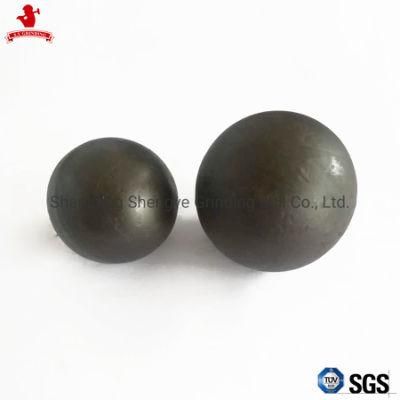 Grinding Media Steel Balls for Mining Industry with High Density &amp; High Hardness