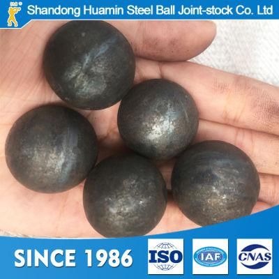 1-6inch High Hardness Forged Steel Ball for Mining