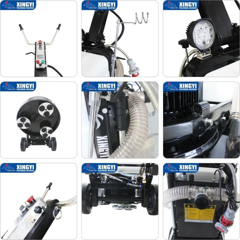 640mm Planetary Concrete Floor Grinder Tools for Sale