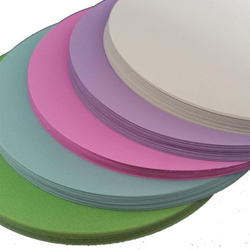 Diamond Grinding Sheet Fiber Optic Polishing Film Dry or Wet Abrasive Sanding Paper Polyester Paper Disc D0.5-30