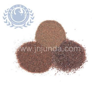 ISO 9001 Certification Almandite Garnet Abrasive Sand Product 120# for High-Pressure Water Jet Cutting