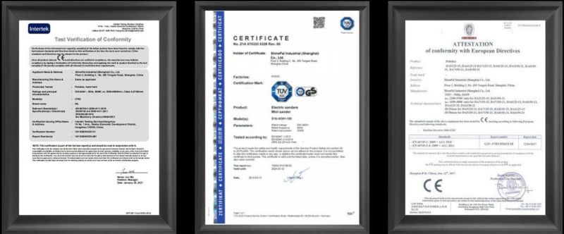 CE Certification Car Polisher 1000W Orbit 12mm Dual Action Car Polisher