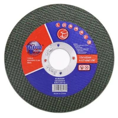 China Factory High Quality Durable Polishing Cut off Wheel, Cutting Disc Wheel