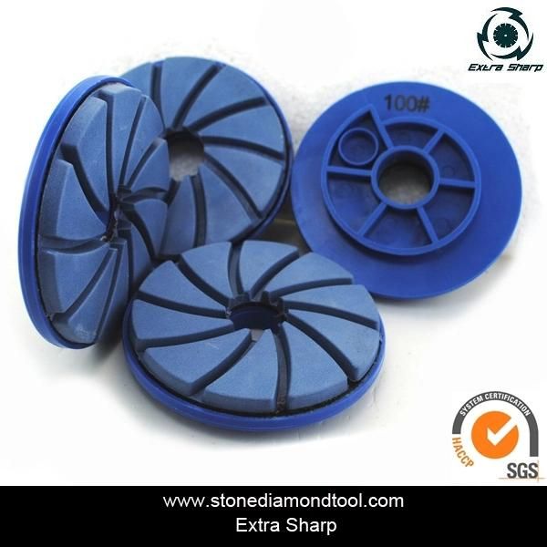 Snail Polishing Pad for Granite Edge Polishing