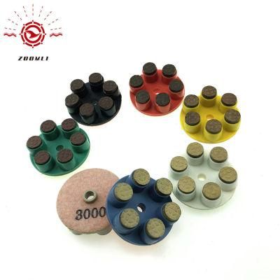 Terrazzo Grinding Pads Diamond Floor Polishing Pad for Angle Grinder