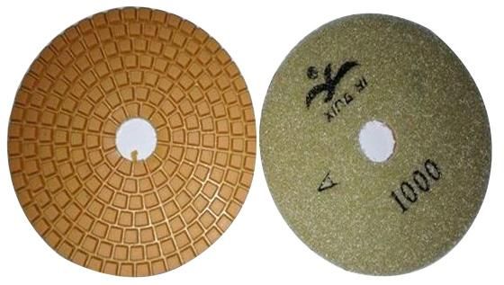 Marble and Granite Wet Polishing Diamond Polishing Pads