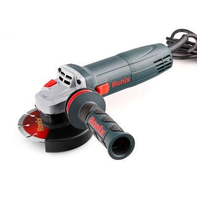 Ronix Model 3130 100mm 720W Portable Cutting Grinding Machine Disc Mini Angle Grinder