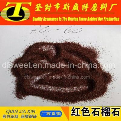 Natural Abrasive Garnet for Waterjet Cutting &amp; Sandblasting