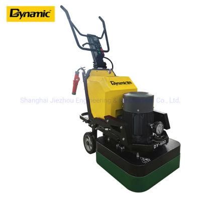 Walk Behind Concrete Polisher Electric Floor Grinder (DY-680)