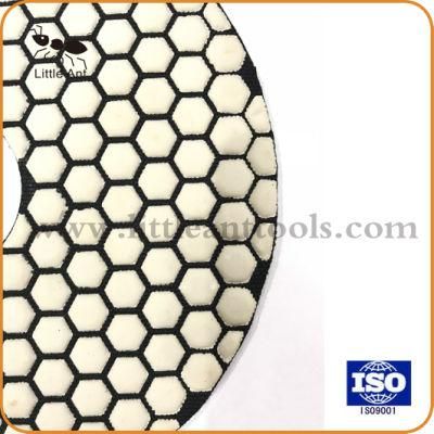 7&quot;/180mm Dry Use Abrasive Wheel Hardware Tools Diamond Resin Polishing Pad for Granite &amp; Marble