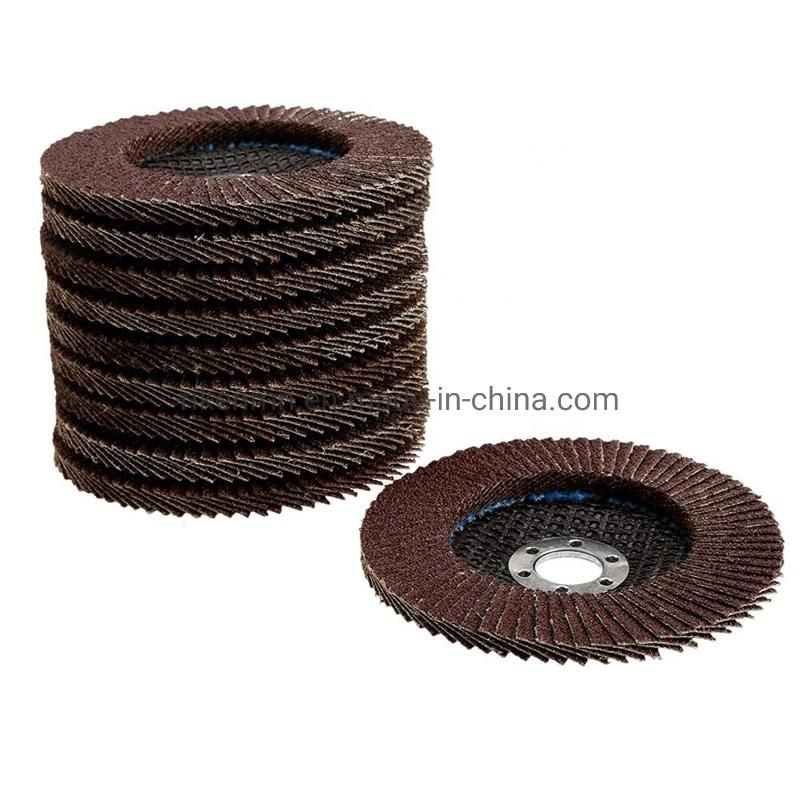 5 Inch/125mm Flap Wheel Aluminum Oxide Abrasive Flap Disc